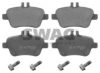 SWAG 10 91 6901 Brake Pad Set, disc brake